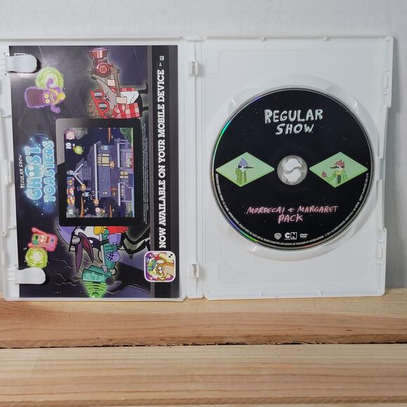 DVD Cartoon Network's Regular Show: Mordecai & Margaret Pack - Picture 2 of 4